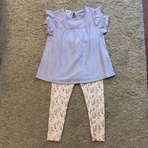 Zara toddler top and pants